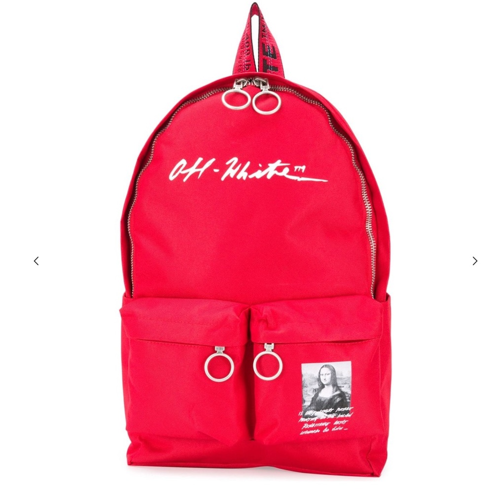 *SOLD* OFF-WHITE MONALISA BACKPACK